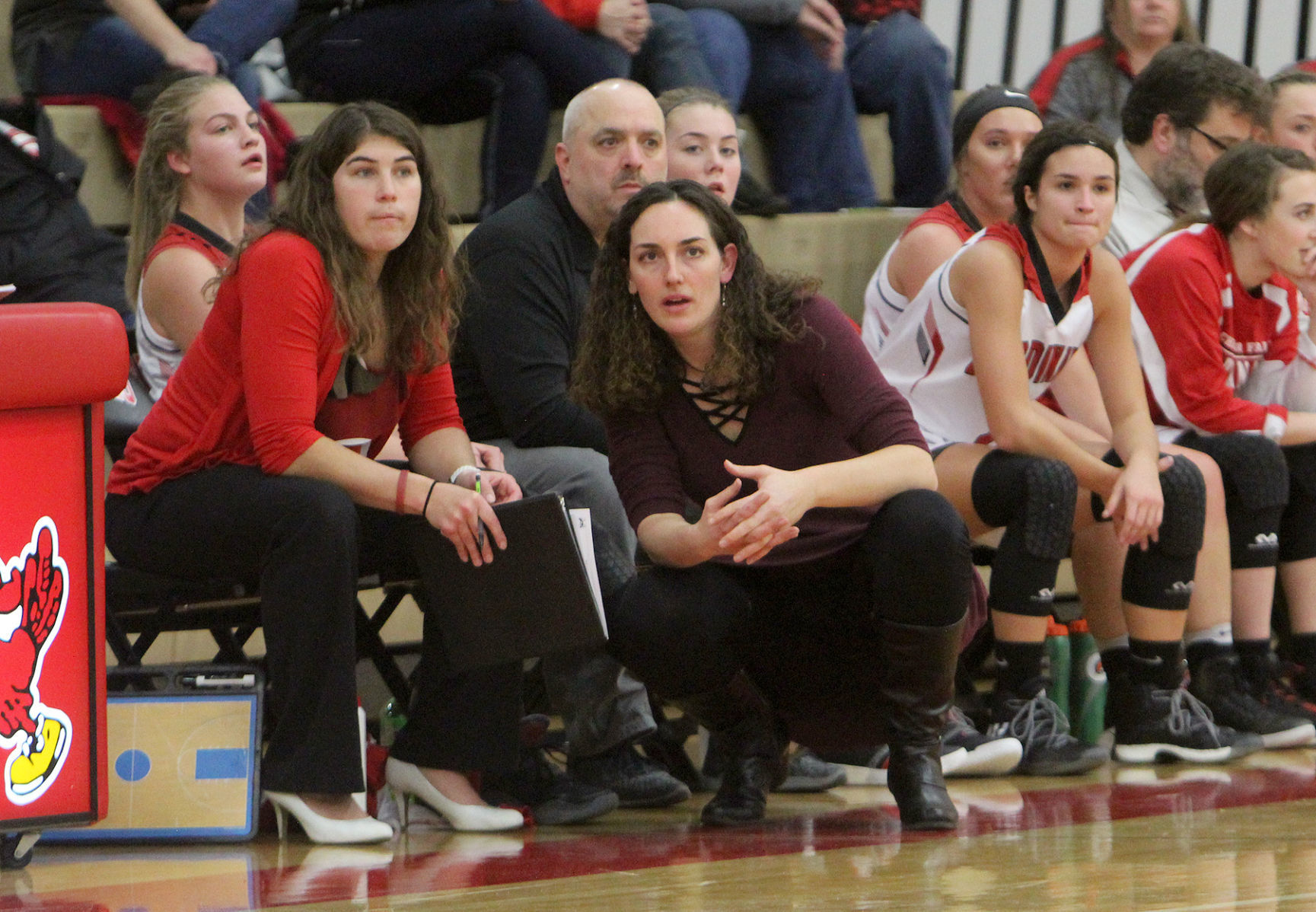 Eau Claire North at Chi-Hi girls basketball 11-27-18